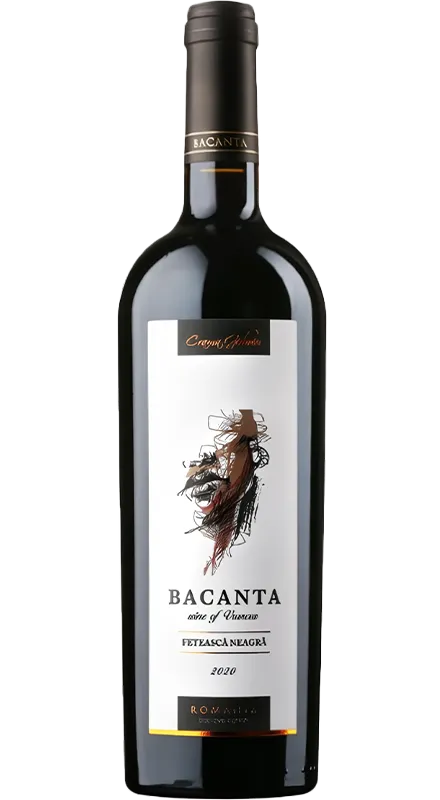 Girboiu Bacanta Fetească Neagră 0.75L